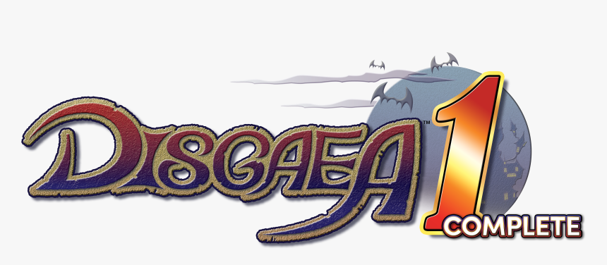 Disgaea 1 Complete Logo, HD Png Download, Free Download