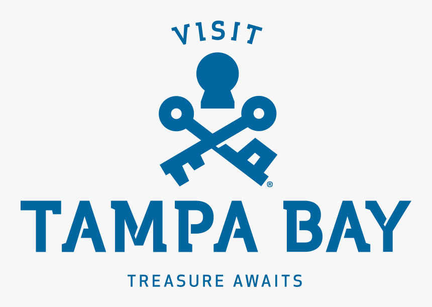Visit Tampa Bay Logo, HD Png Download, Free Download