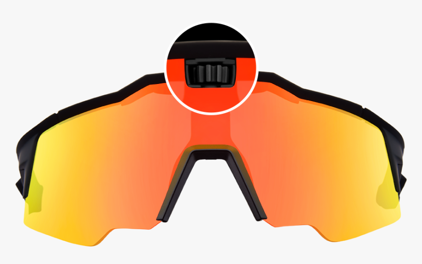 100 Percent Speedcraft Air , Png Download - Lentes 100 Speedcraft Air, Transparent Png, Free Download