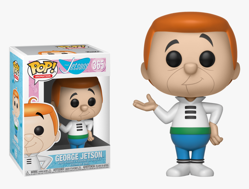 Pop Figure Hanna Barbera George Jetson - Funko Jetsons, HD Png Download, Free Download