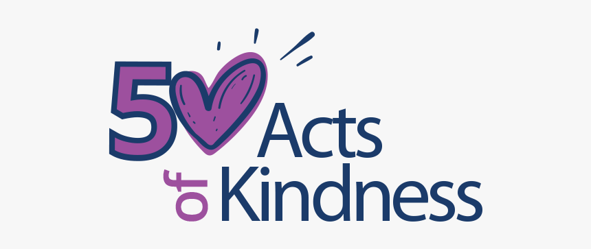50 Acts Of Kindness - Heart, HD Png Download, Free Download