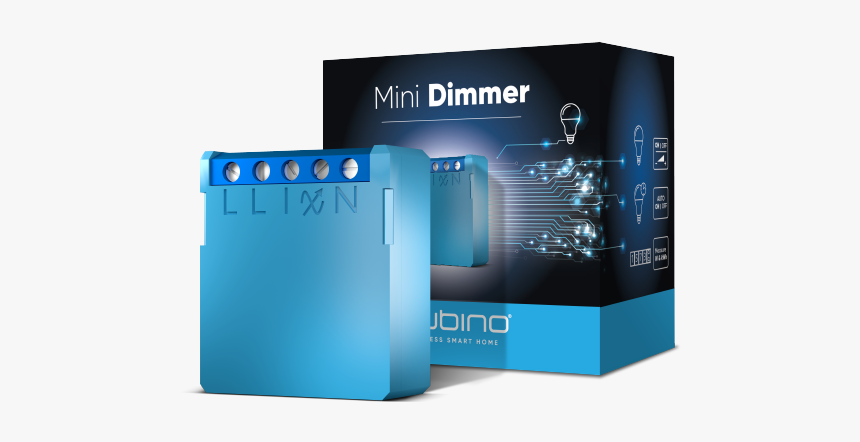 Qubino Mini Dimmer, HD Png Download, Free Download