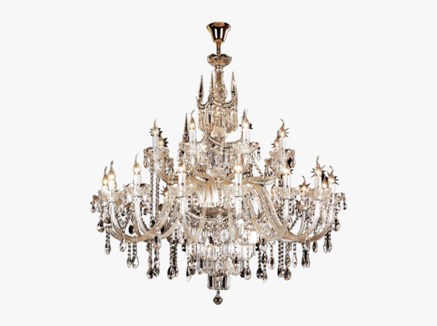 #pantalladecristalderoca #lámparadetecho #lámpara #cristalderoca - Chandelier, HD Png Download, Free Download