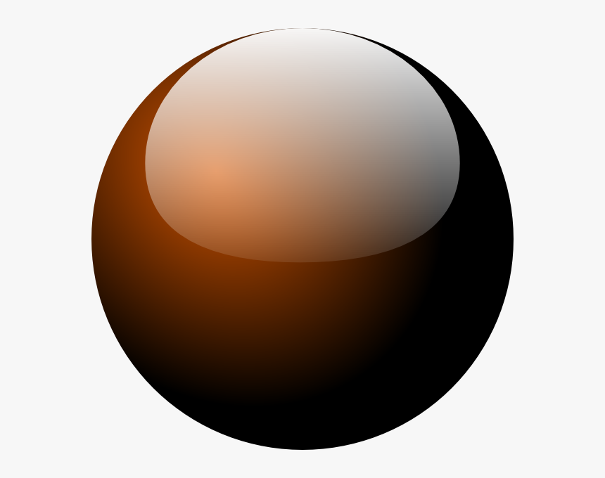 Brown Ball Png, Transparent Png, Free Download