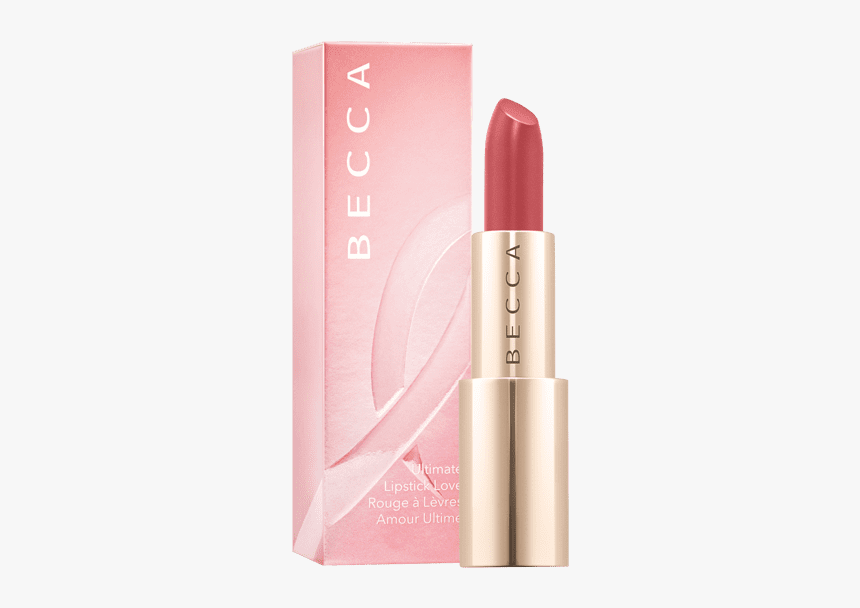 Becca Ultimate Lipstick Love Breast Cancer Awareness - Lip Gloss, HD Png Download, Free Download