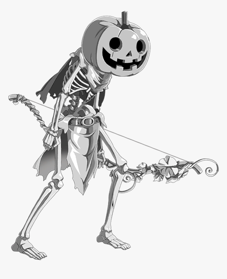 Fate/grand Order Wikia - Pumpkin Skeleton Sprite Fgo Png, Transparent Png, Free Download