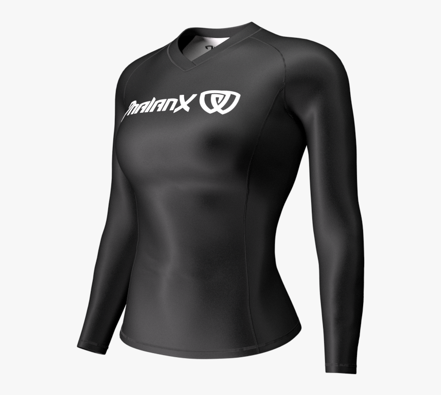 Phalanx Women"s Bland And White Soldier One V Neck - Wetsuit, HD Png Download, Free Download