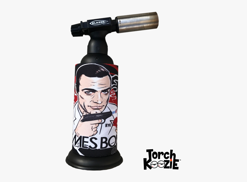 James Bong Blazer Big Shot Torchkoozieâ„¢ - Butane Torch, HD Png Download, Free Download