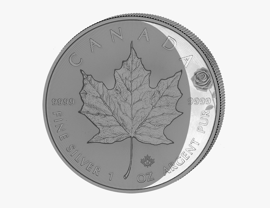 Maple Leaf "moon Phases - Coin, HD Png Download, Free Download