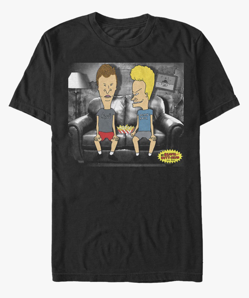 Couch Beavis And Butt Head T Shirt - Bishop's Palace, HD Png Download, Free Download