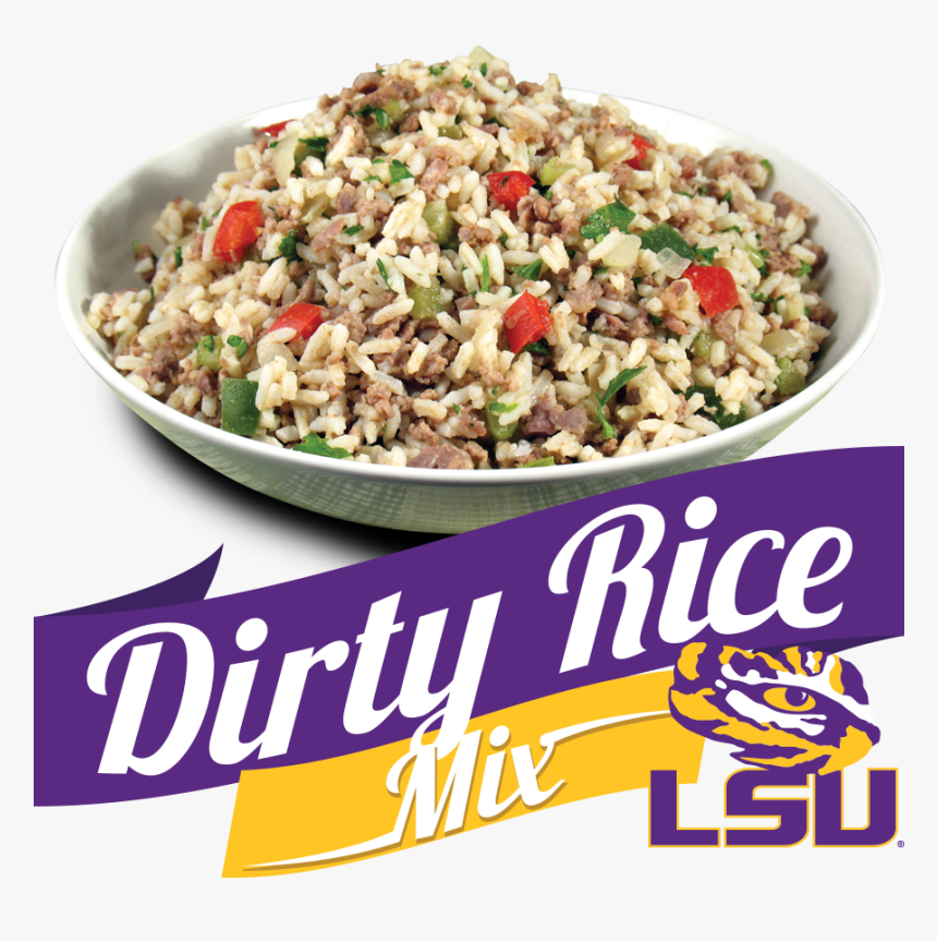 Lsu Dirty Rice Mix 6 Pack - Rice, HD Png Download, Free Download