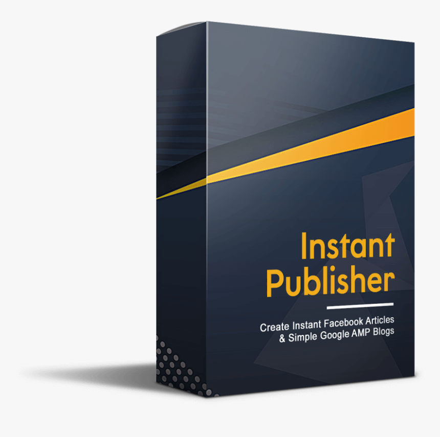 7 Instant Publisher - Box, HD Png Download, Free Download