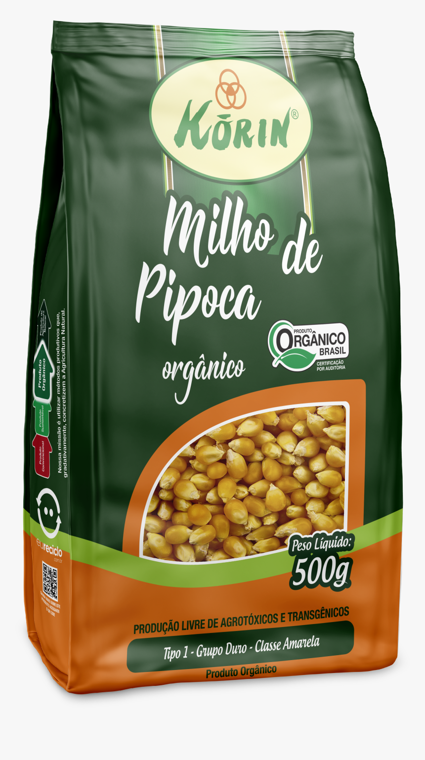 Milho De Pipoca Organico, HD Png Download, Free Download