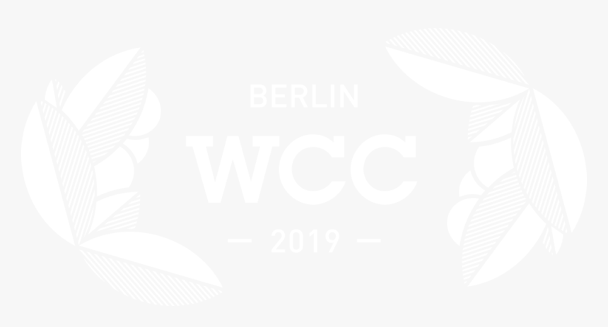 Wcc Berlin Logo White - Google Cloud Logo White, HD Png Download, Free Download