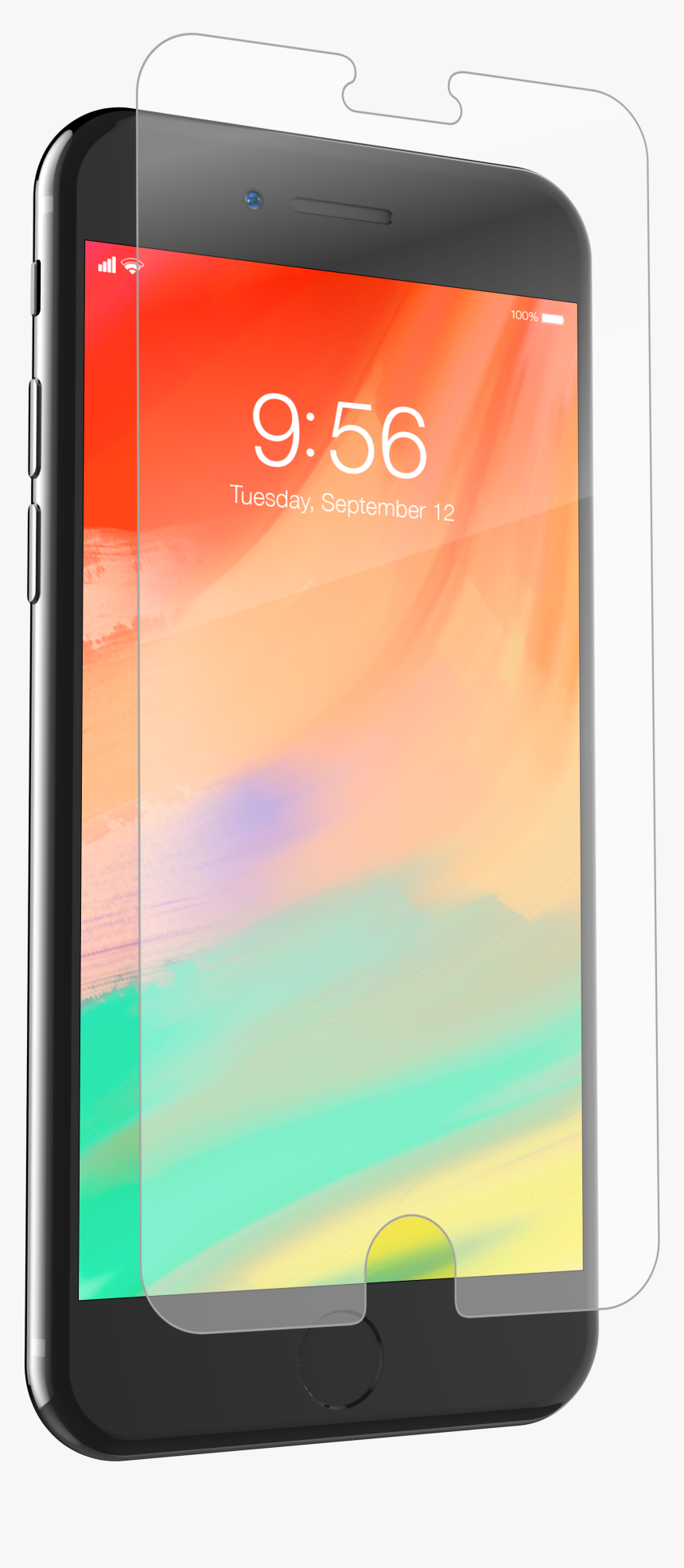 Invisibleshield Original For The Apple Iphone 7 Plus - Apple Iphone 8, HD Png Download, Free Download