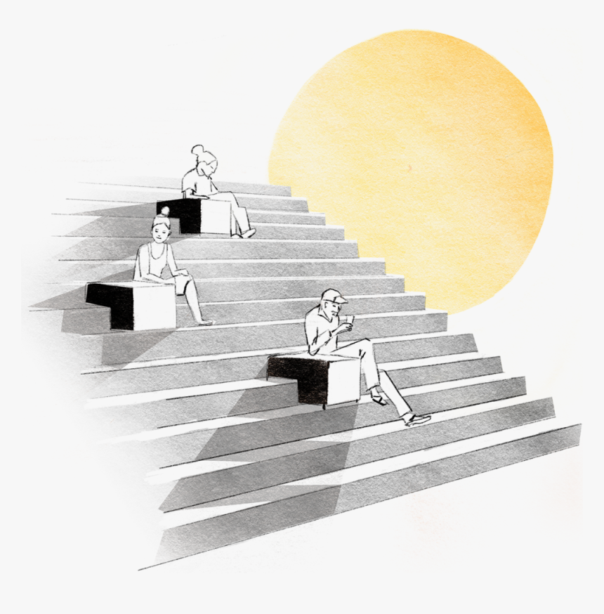 Stairs - Illustration, HD Png Download, Free Download