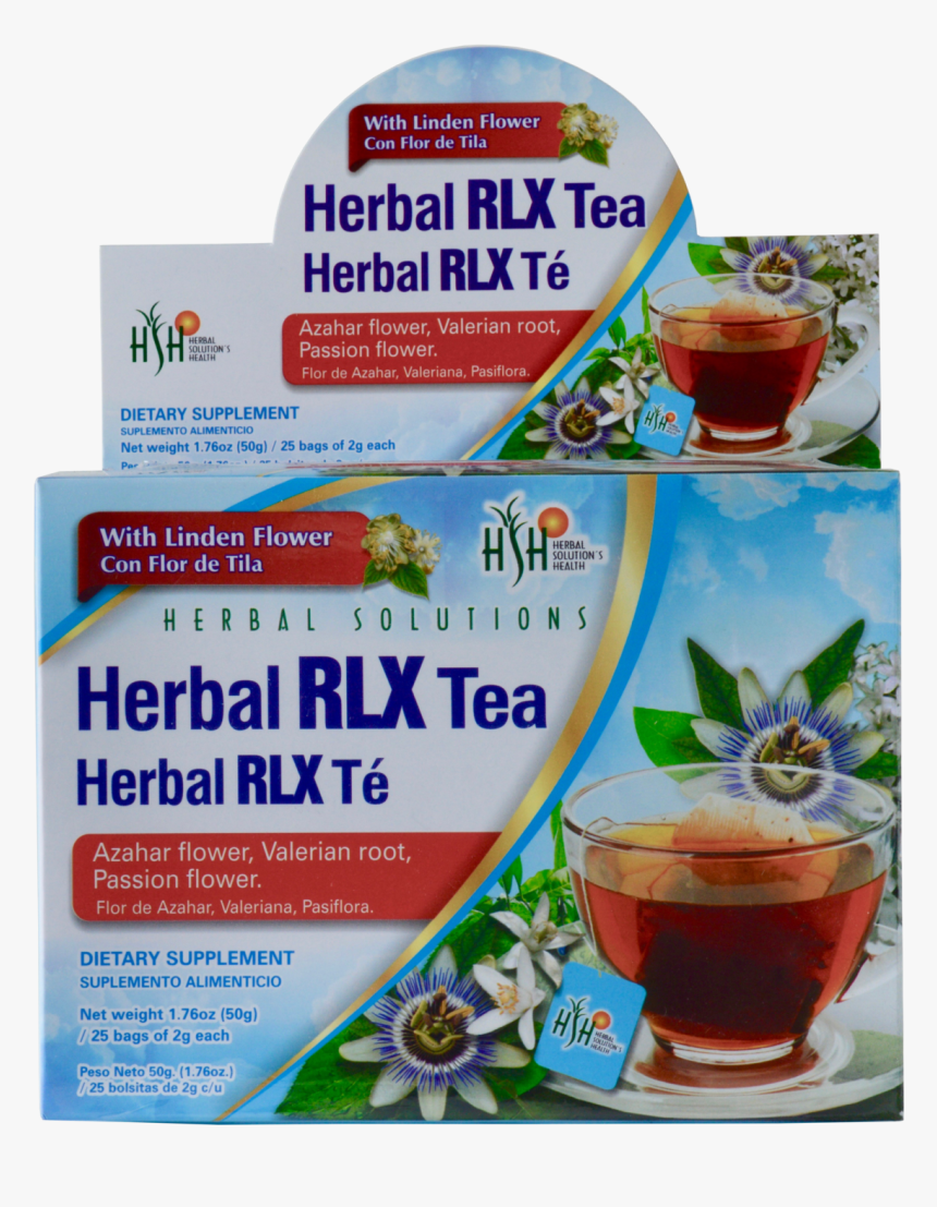 Rlx Tea, HD Png Download, Free Download