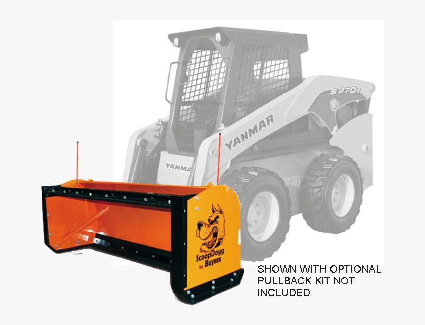 Scoop Dogg - Skid-steer Loader, HD Png Download, Free Download