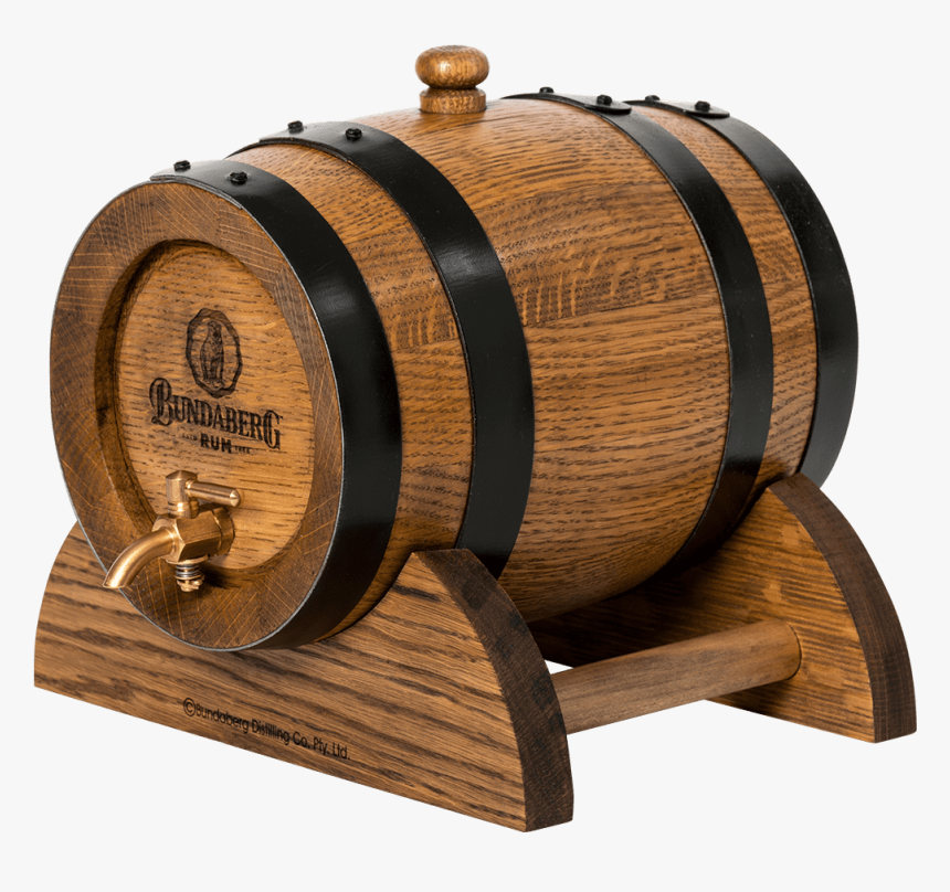 Br Mini 2l Heritage Barrel - Bundaberg Rum Barrel, HD Png Download, Free Download