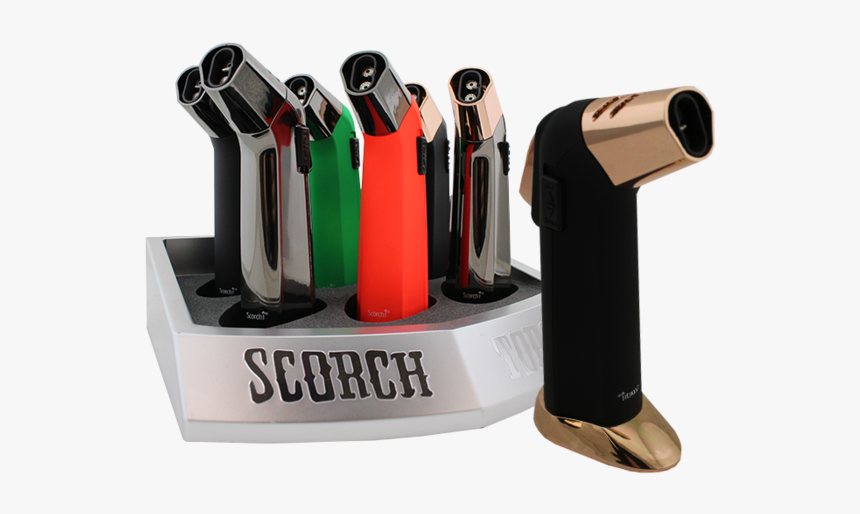 Scorch Torch 45degree Double Jet Torch - Tool, HD Png Download, Free Download