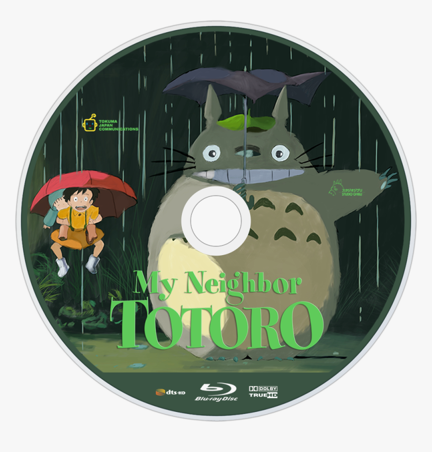 Image Id - - My Neighbor Totoro Cd Cover, HD Png Download, Free Download