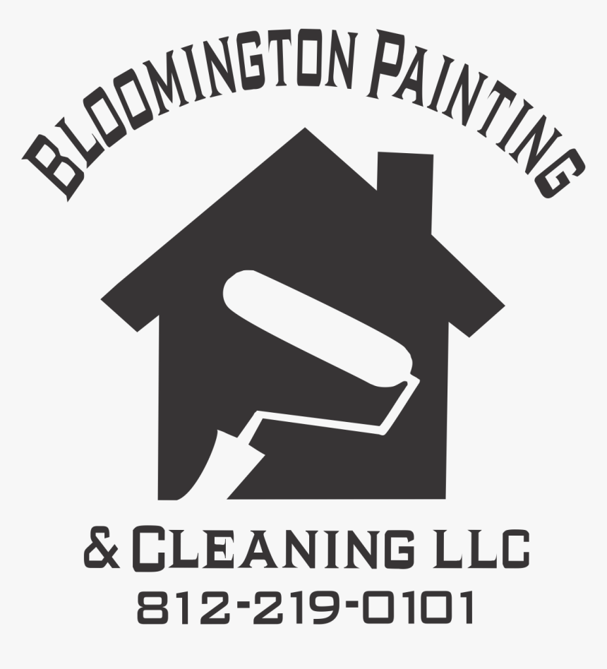 Bloomington Painting And Cleaning Llc Logo - Poster, HD Png Download, Free Download