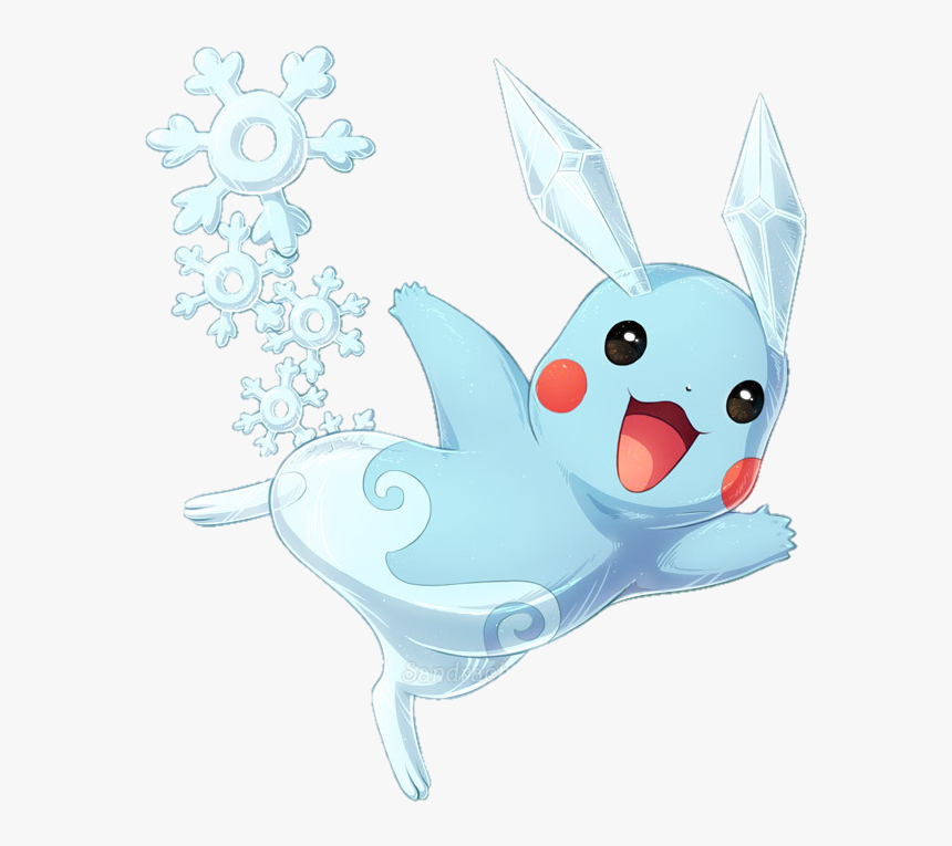 #pikachu #pokemon #rat #ice #cristal #transparent #gelo - Cartoon, HD Png Download, Free Download