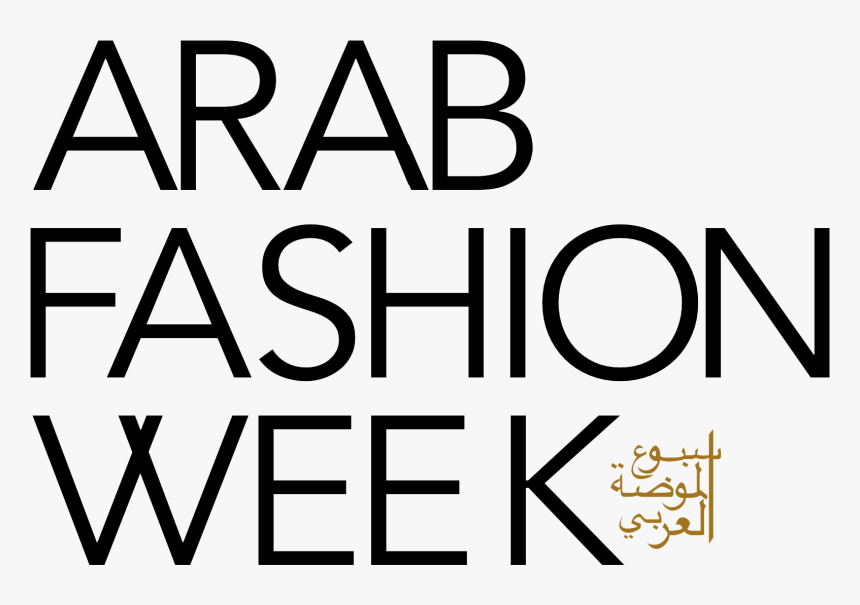 Arab Fashion Week New Logo, HD Png Download, Free Download