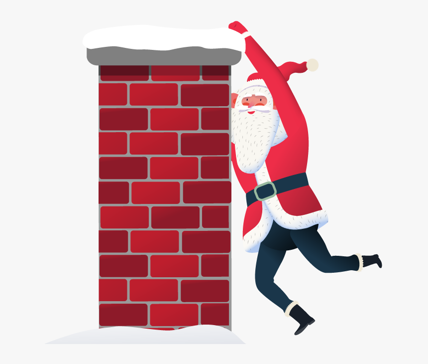 Santa Claus - Illustration, HD Png Download, Free Download