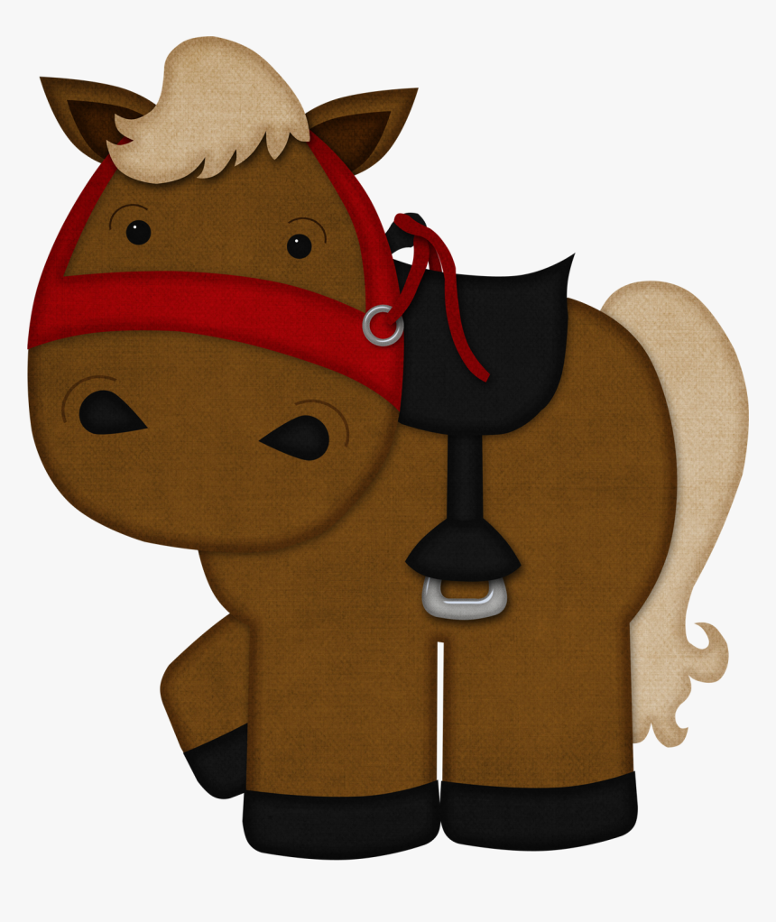 Pin By Bonita Richards - Cute Horse Clip Art, HD Png Download, Free Download