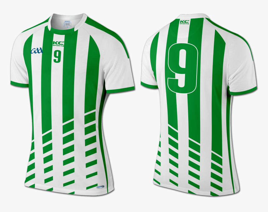 Green And White Jersey, HD Png Download, Free Download