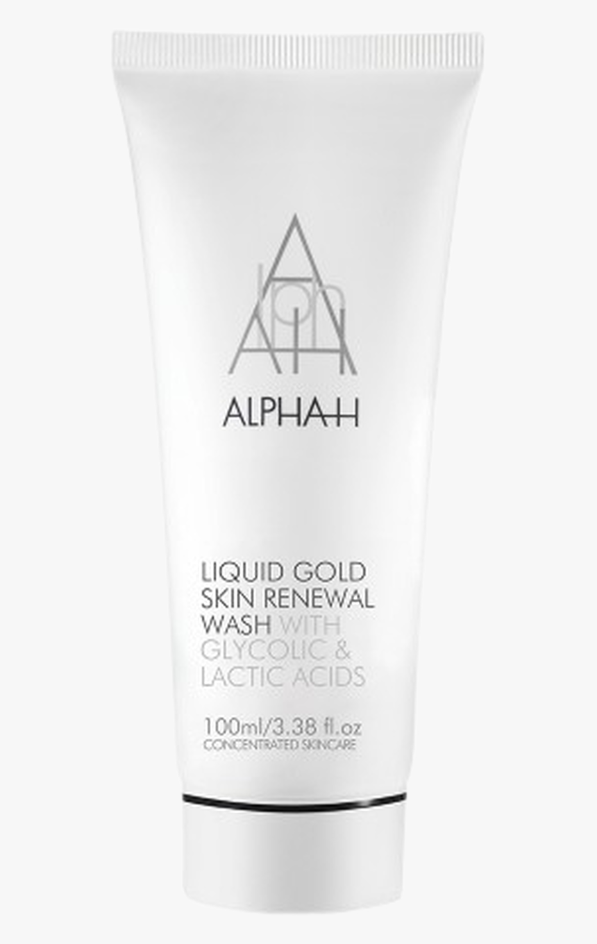 Alpha H Liquid Gold Skin Renewal Wash - Alpha H, HD Png Download, Free Download