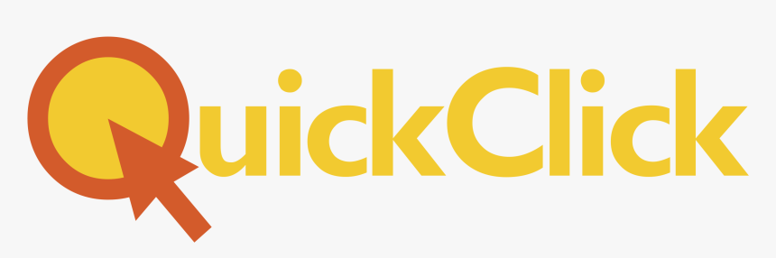 Quickclick Logo Png Transparent - Click, Png Download, Free Download