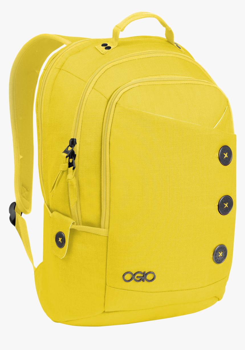 Backpack Png Image - Yellow Backpack Png, Transparent Png, Free Download