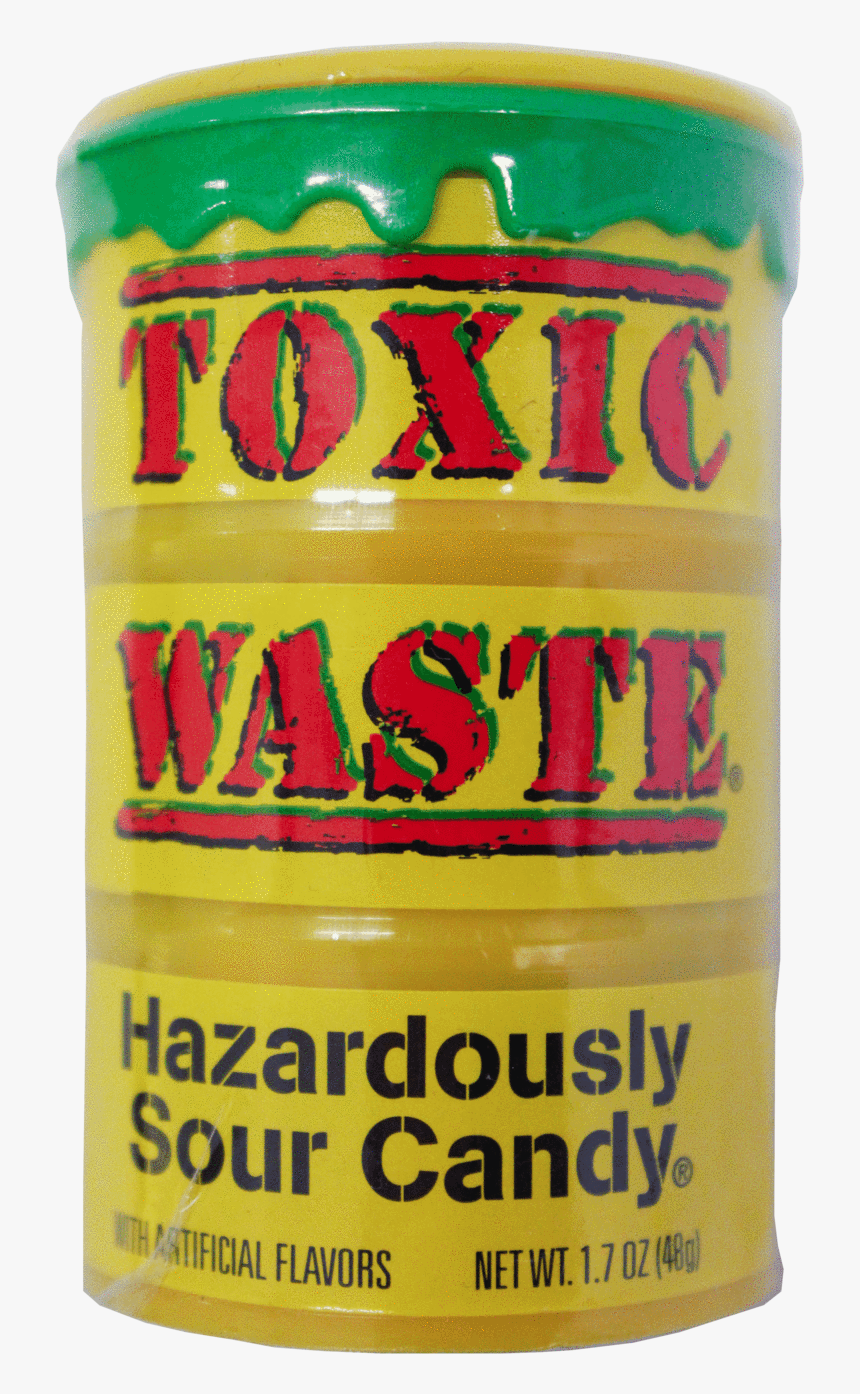 Toxic Waste Sour Candy"
 Srcset="data - Toxic Waste Candy, HD Png Download, Free Download