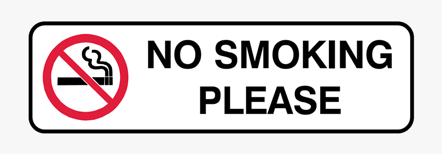 Brady Prohibition Signs - Smoking Signs To Print, HD Png Download, Free Download