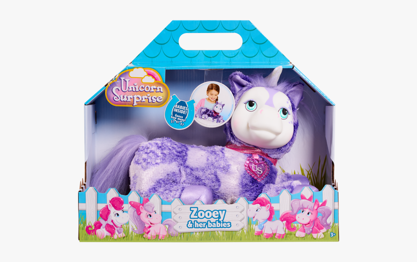 Plush Playset - Unicorn Surprise, HD Png Download, Free Download