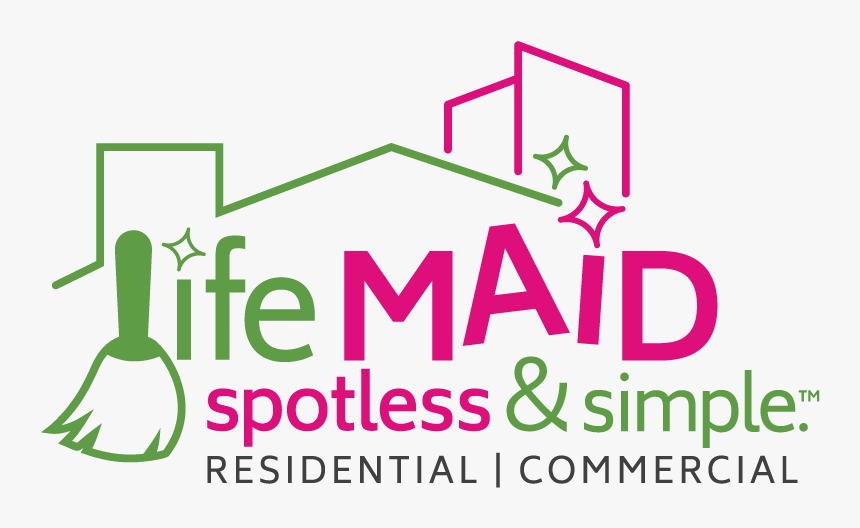 Life Maid Simple & Spotless - Graphic Design, HD Png Download, Free Download