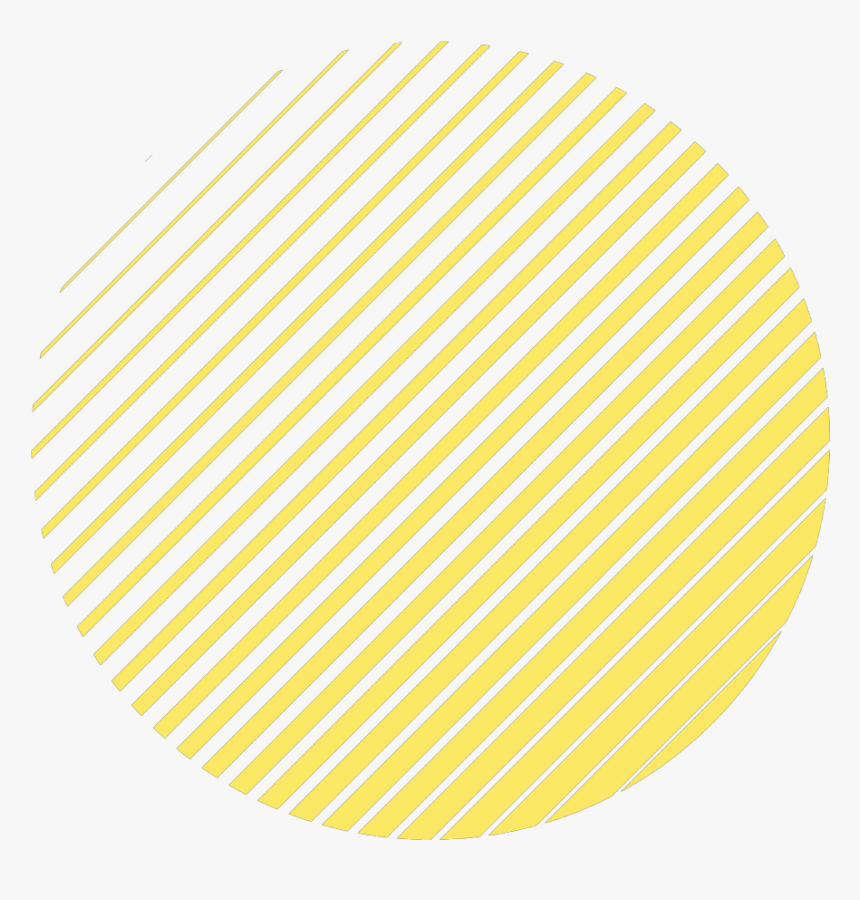 Ftestickers Geometricshapes Lines Circle Gradient Yello - Line, HD Png Download, Free Download