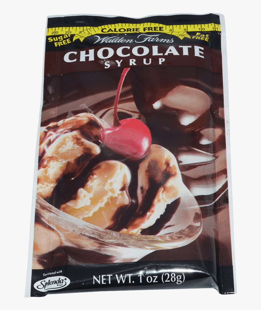 Walden Farms Chocolate Syrup Single Packets, HD Png Download, Free Download