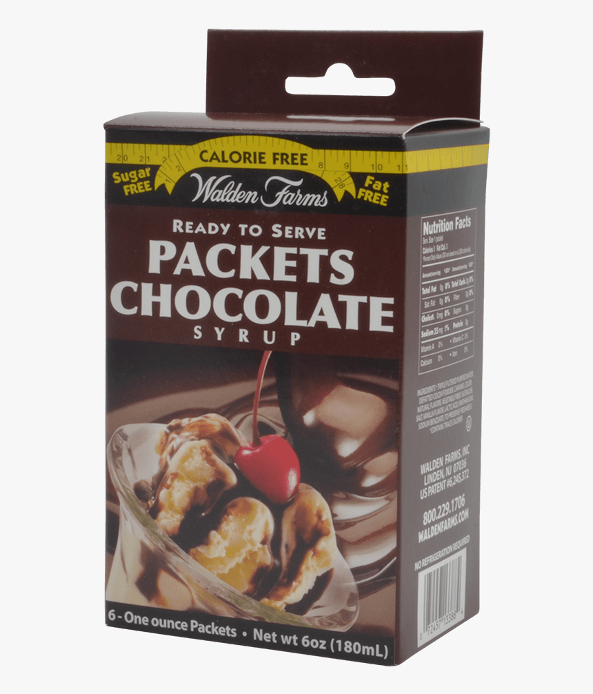 Walden Farm Syrup Chocolate, HD Png Download, Free Download