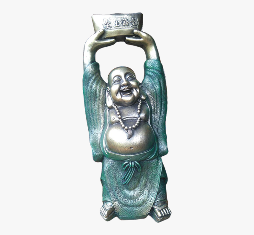 Buddha 39cm Gold Ingot *new - Statue, HD Png Download, Free Download