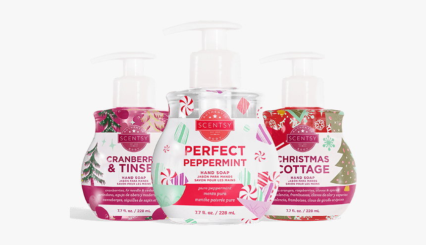 Scentsy Holiday Hand Soap, HD Png Download, Free Download