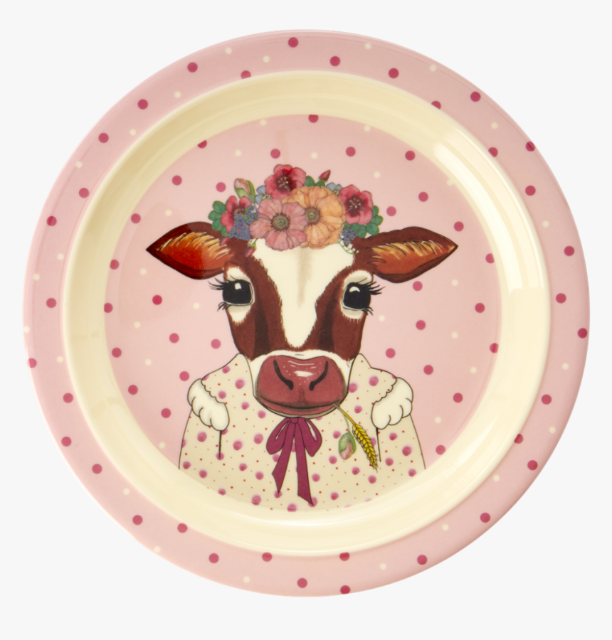 Kids Plate Set Farm, HD Png Download, Free Download