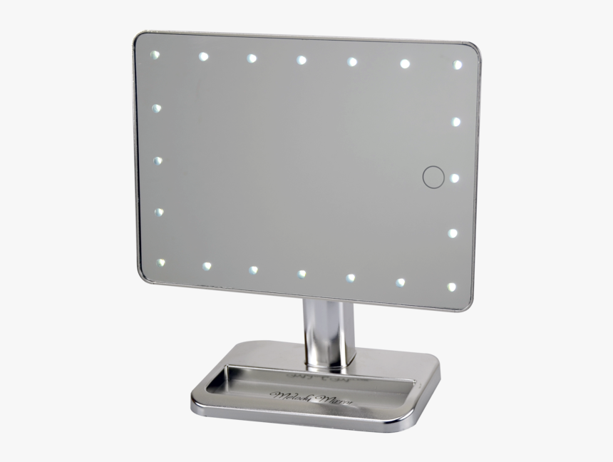 Bluetooth Vanity Mirror - Flat Panel Display, HD Png Download, Free Download