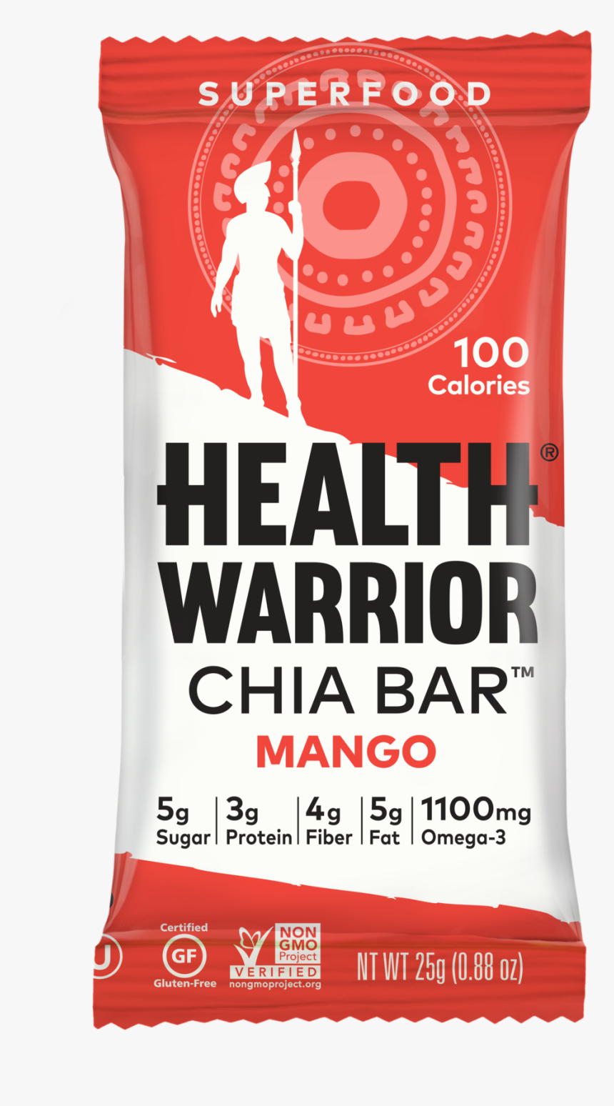 Health Warrior Chia Bar - Laundry Supply, HD Png Download, Free Download