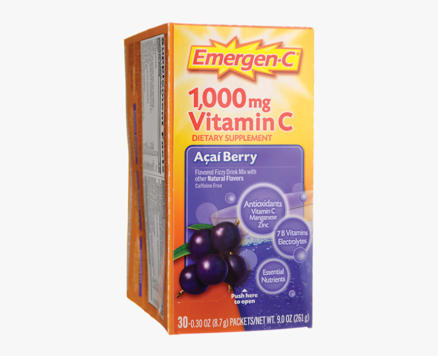 Emergen C Tablets, HD Png Download, Free Download