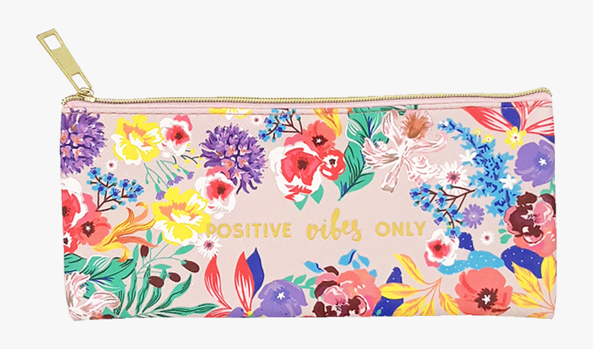 04 Positive Vibe Front - Coin Purse, HD Png Download - kindpng