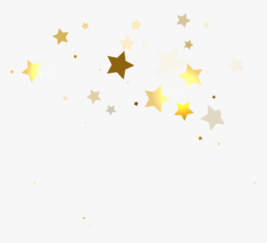 #star #stars #gold #confetti - Happy Memorial Day Butterflies, HD Png Download, Free Download