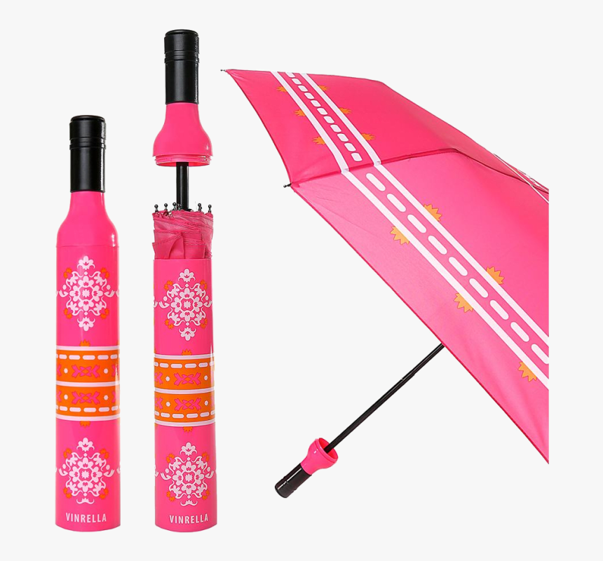 Vinrella Wine Bottle Umbrella, HD Png Download, Free Download